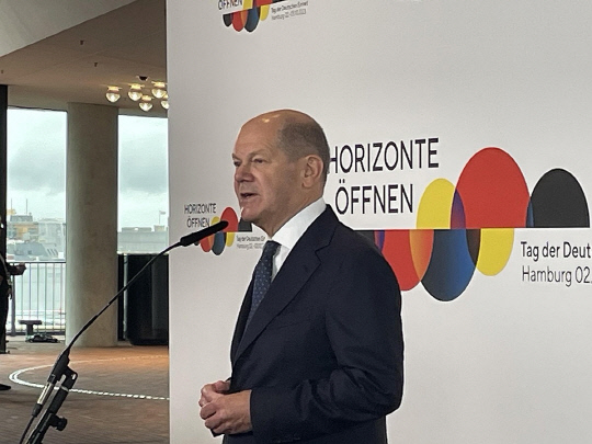 올라프 숄츠 독일 총리. 연합뉴스